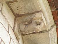 La Charite sur Loire - Eglise Notre-Dame - Modillon - Animal (3)
